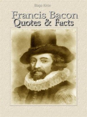 cover image of Francis Bacon--Quotes & Facts